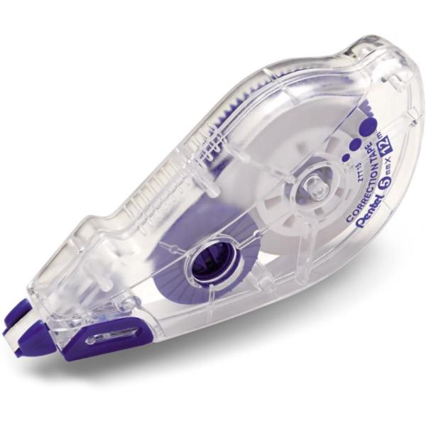 Pentel ZTT15 korektor w taśmie 5mm x 12m
