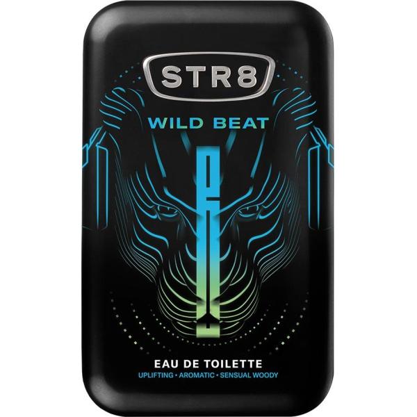 STR8 woda toaletowa męska Wild Beat 100ml
