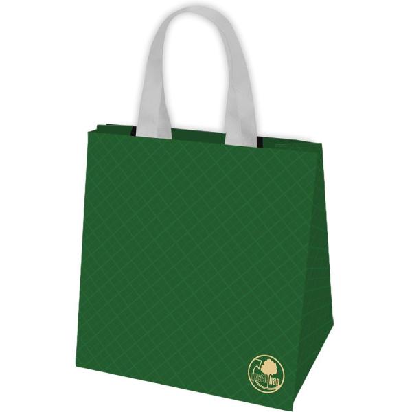 GAM torba zakupowa PP 26L Greenbag zielona