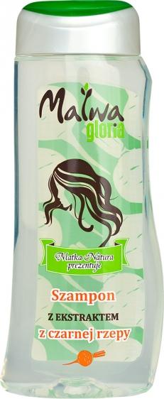 Malwa Gloria szampon do włosów czarna rzepa 400ml