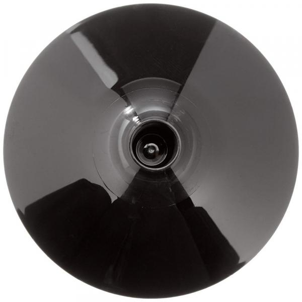 Papstar podstawka do kieliszków z nóżką 6,55cm 50szt. czarna 12181