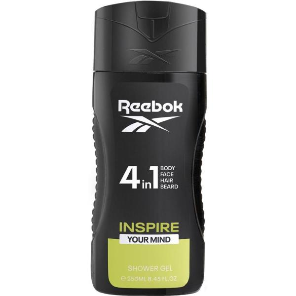 Reebok Men żel pod prysznic 4w1 400ml Inspire Your Mind