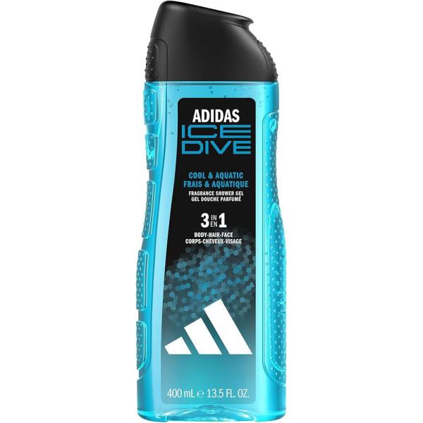 Adidas żel pod prysznic męski Ice Dive 400ml