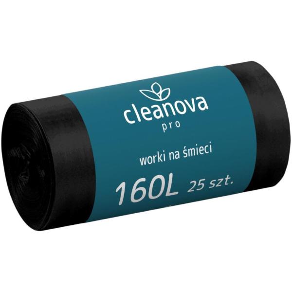 Cleanova Pro worki LDPE 160L/25szt.