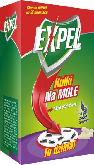 Expel kulki na mole o zapachu lawendowym 120g