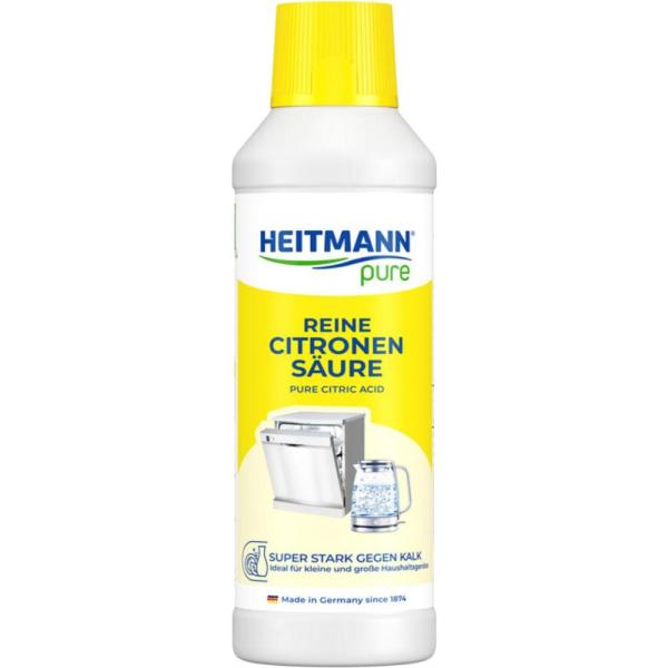 Heitmann Pure odkamieniacz w płynie 500ml cytrynowy