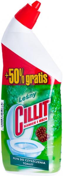 Cillit Kamień i Rdza płyn do wc 750ml - leśny