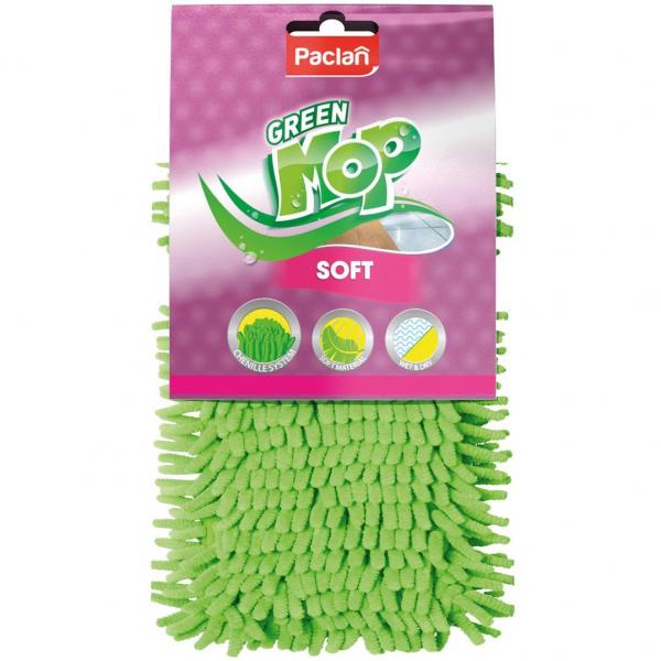 Paclan Green Mop Soft mop płaski-zapas
