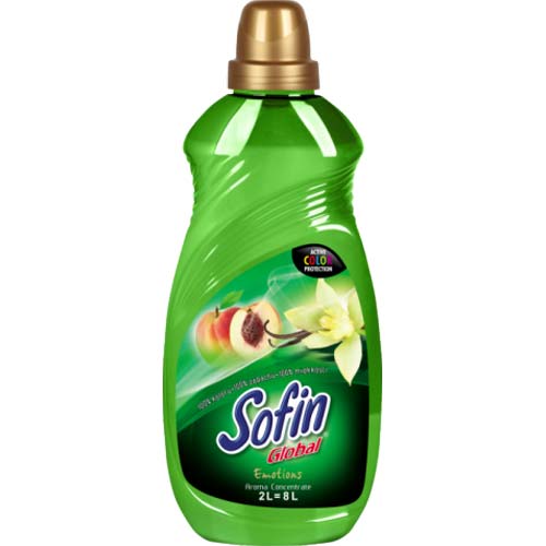 Sofin płyn do płukania 2L Emotions koncentrat