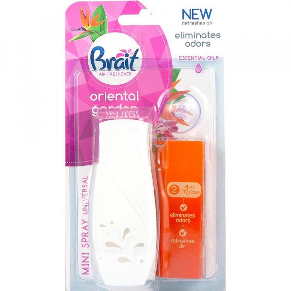 Brait odświeżacz powietrza Mini Spray urządzenie Oriental Garden 10ml