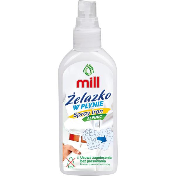 Mill żelazko w płynie 100ml Alpinic