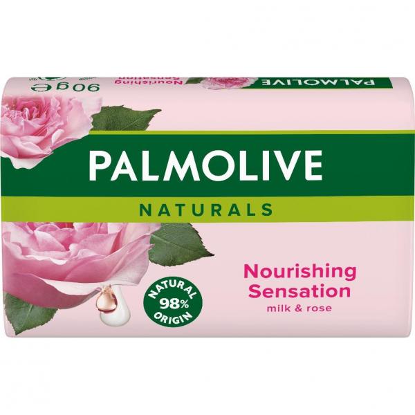 Palmolive mydło w kostce mleko i róża