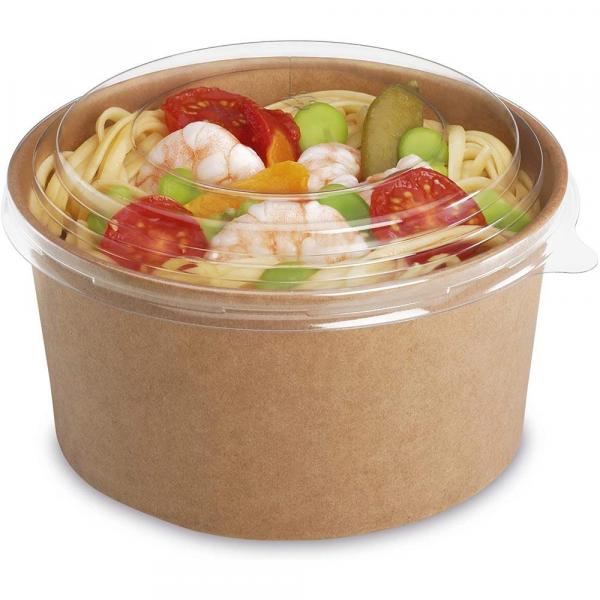 Pokepack pojemniki sałatkowe 750ml Papierowe 50szt.
