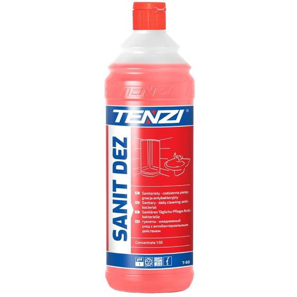 Tenzi Sanit DEZ 1L antybakteryjny płyn do pomieszczeń sanitarnych