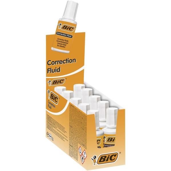 BIC korektor Fluid 20ml 10 sztuk
