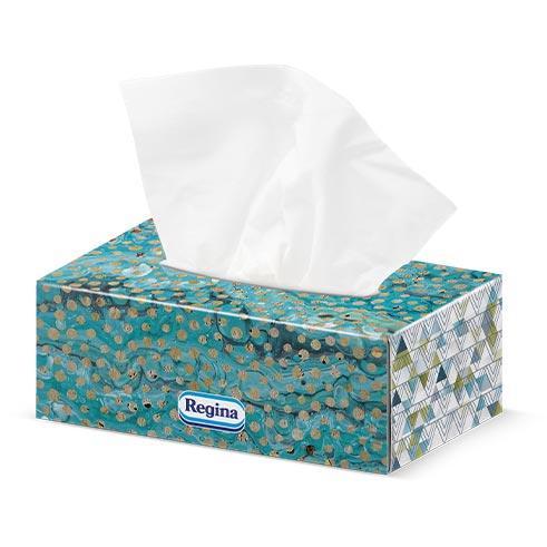 Regina Delicatis chusteczki czterowarstwowe Gold 96szt. Kartonik