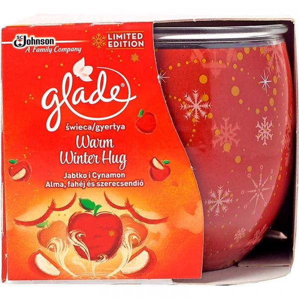 Glade by Brise świeca zapachowa 120g jabłko i cynamon