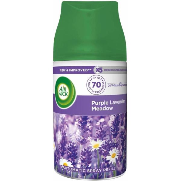 Air Wick Freshmatic automatyczny odświeżacz powietrza 250ml Lawenda & Rumianek 