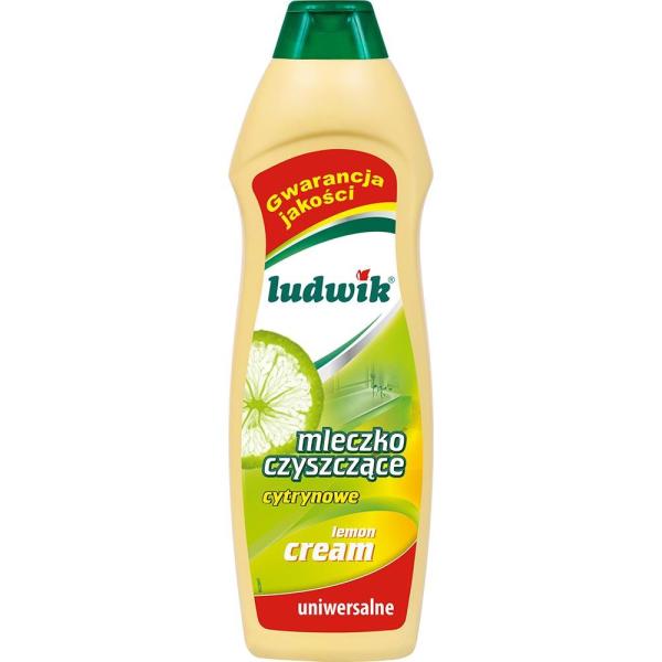 Ludwik mleczko do szorowania cytrynowe 660g