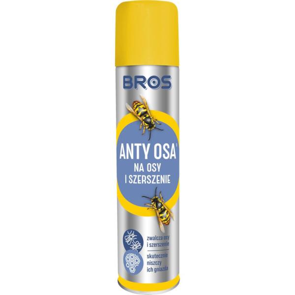Bros Anty osa preparat na osy i szerszenie 300ml spray