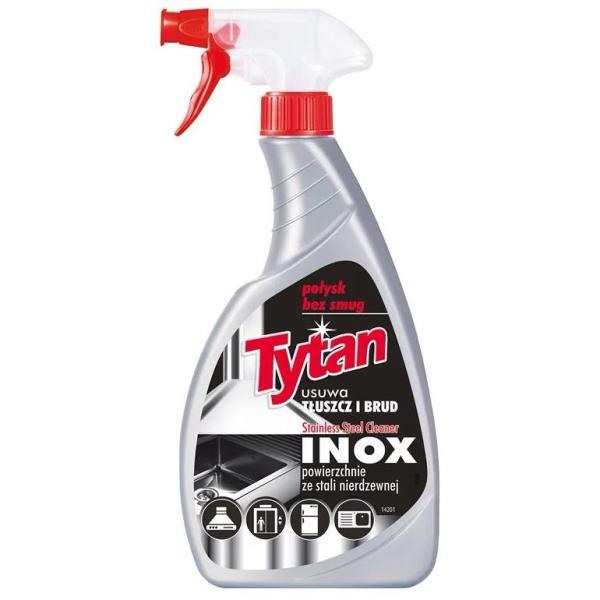 Tytan Inox spray do mycia stali nierdzewnej 500g