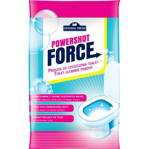 General Fresh Powershot Force proszek do toalet 100g