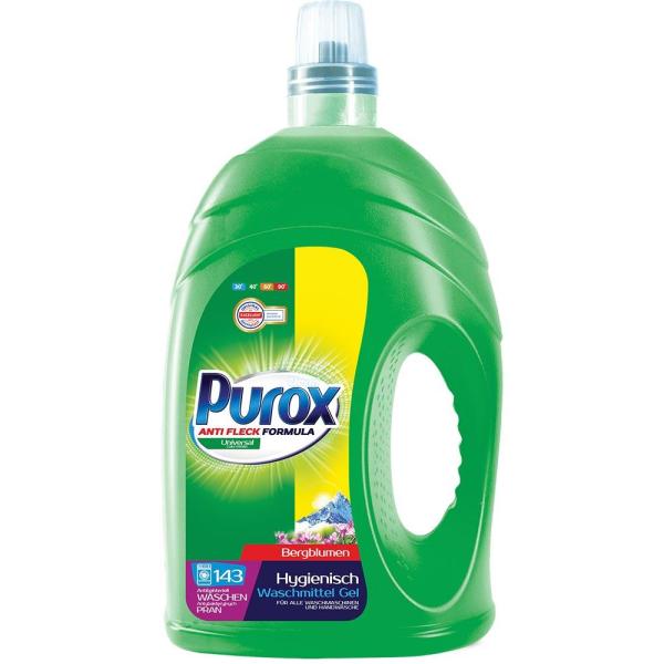 Purox żel do prania uniwersalny 4,3L