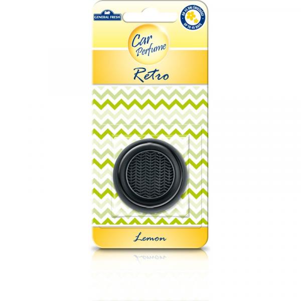 General Fresh odświeżacz samochodowy Retro Cytryna