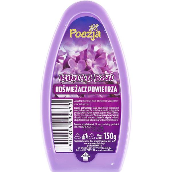 Poezja odświeżacz powietrza w żelu łódka 150g bez