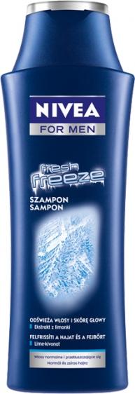 Nivea Men szampon Fresh Freeze 250ml