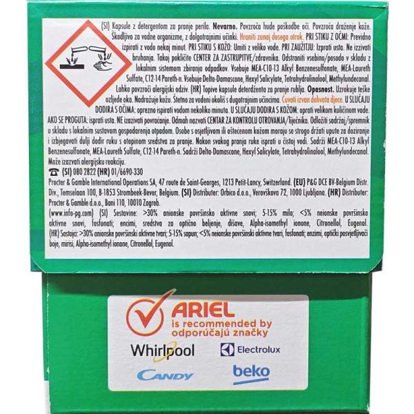 Ariel All In 1 Pods kapsułki do prania tkanin 24 sztuk Color