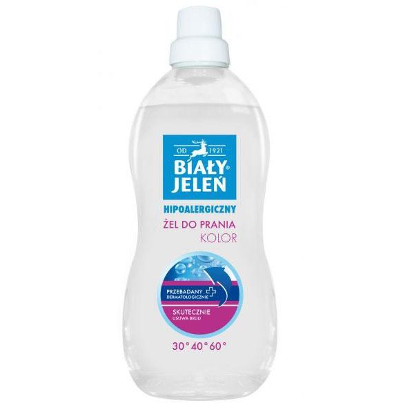 Biały Jeleń żel do prania 1,5L do kolorów