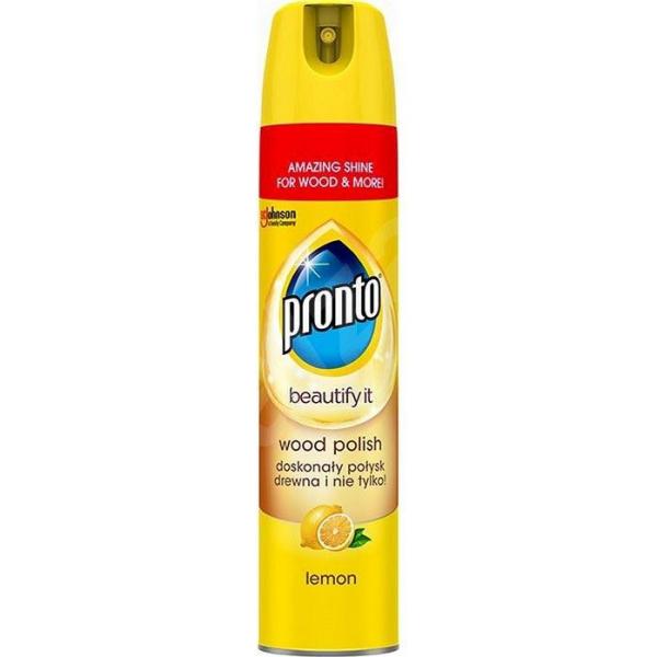 Pronto 250ml spray do drewna Lemon
