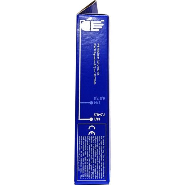 Vileda Natural Latex rękawice lateksowe M/L 10 sztuk