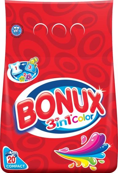 Bonux proszek do prania kolor 1,4 kg
