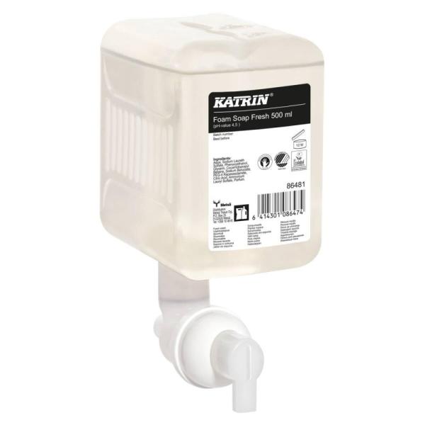 Katrin Foamwash mydło w pianie do dozowników 500ml 86481