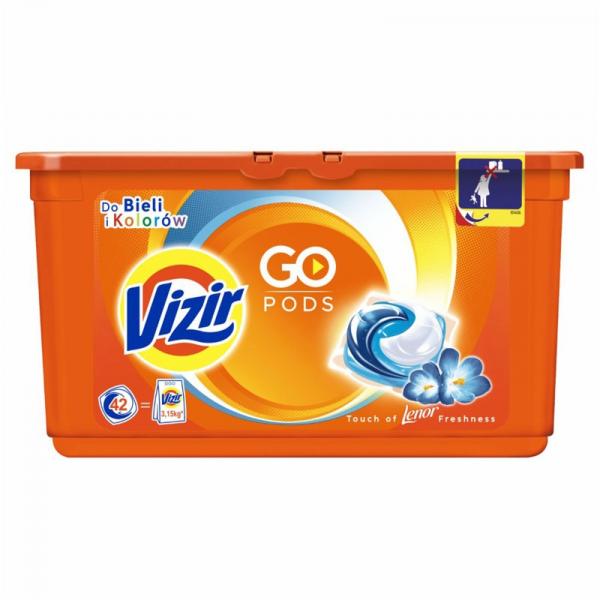 Vizir kapsułki do prania 42szt Lenor Touch