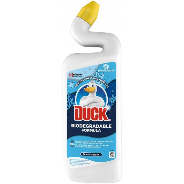 Duck płyn do WC Ocean 750ml