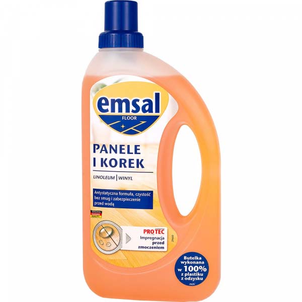 Emsal płyn do pielęgnacji paneli i korka 750ml
