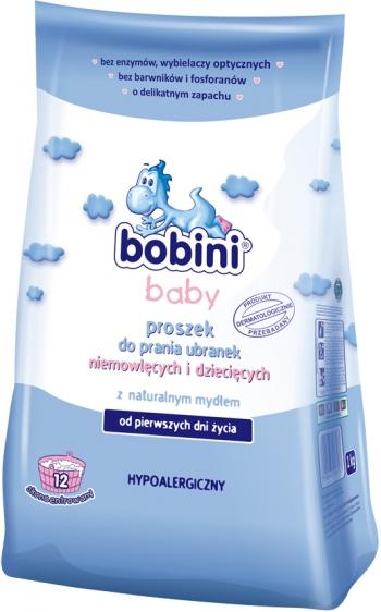 Bobini Baby proszek do prania 1kg