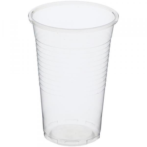 Kubki wielorazowe 200ml plastikowe Transparentne 100 sztuk
