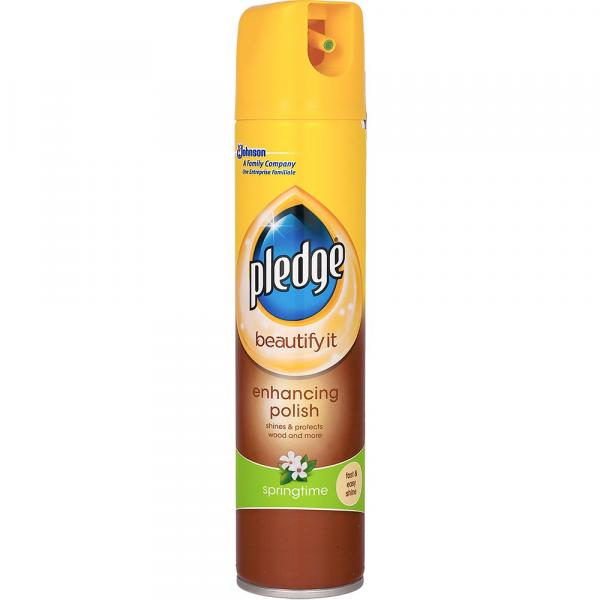 Pledge 250ml spray do drewna springtime