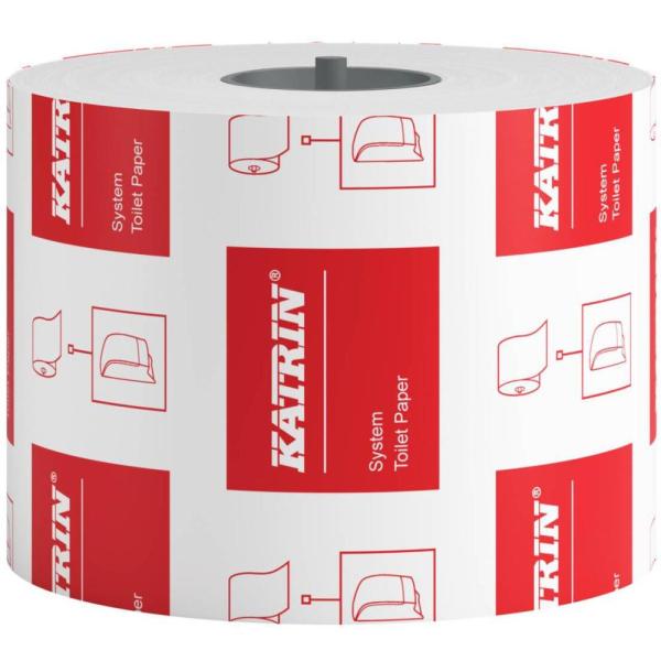 Katrin System 103424 papier toaletowy 2W 92m 36 sztuk biały