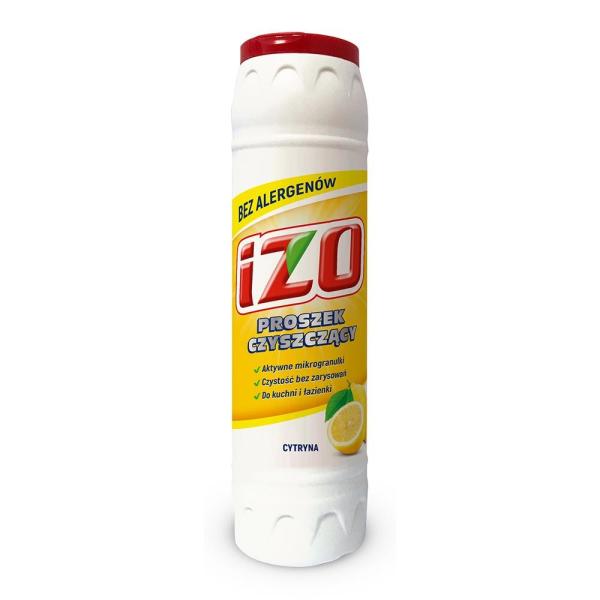 Izo proszek do szorowania 0.5kg cytryna