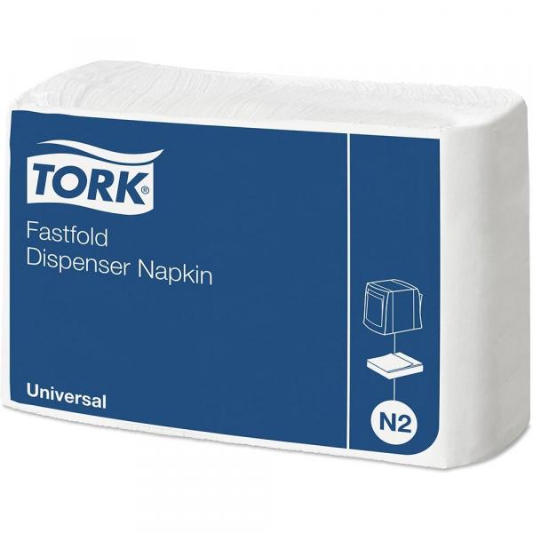 Tork serwetki FASTFOLD 1-warstwowe 10933 36x300 Białe

