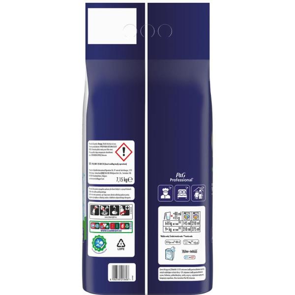 Vizir Professional proszek do prania tkanin 7,15kg Alpine Fresh