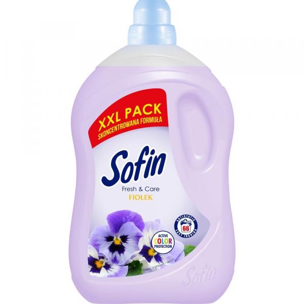 Global Sofin płyn do płukania 3,3l fiołek