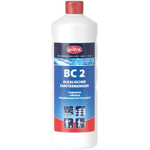 Eilfix BC2 1L zasadowy płyn do urządzeń sanitarnych (219/1)