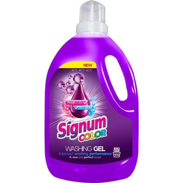 Signum żel do prania 3L Kolor