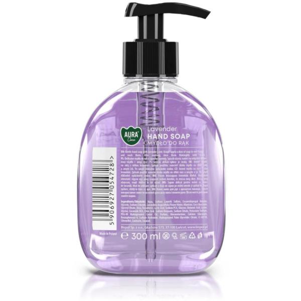 Bispol Aura mydło w płynie Delikatna Lawenda 300ml
